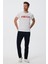 Ranı Erkek O Yaka T-Shirt Beyaz 1