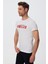 Ranı Erkek O Yaka T-Shirt Beyaz 3