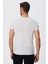 Ranı Erkek O Yaka T-Shirt Beyaz 4