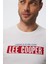 Ranı Erkek O Yaka T-Shirt Beyaz 5