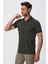 Newbernard Erkek Polo Yaka T-Shirt Olıve 3