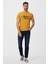 Agaınst Erkek O Yaka T-Shirt Safran 1