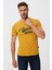 Agaınst Erkek O Yaka T-Shirt Safran 2