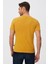 Agaınst Erkek O Yaka T-Shirt Safran 4