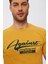 Agaınst Erkek O Yaka T-Shirt Safran 5