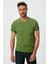 Twıngo Erkek O Yaka Pike T-Shirt Yeşil 2