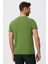 Twıngo Erkek O Yaka Pike T-Shirt Yeşil 4