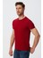 Twıngo Erkek O Yaka Pike T-Shirt Kırmızı 3