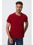 Twıngo Erkek O Yaka Pike T-Shirt Kırmızı 2