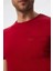 Twıngo Erkek O Yaka Pike T-Shirt Kırmızı 5
