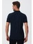 Newpıne Erkek Polo Yaka T-Shirt Lacivert 4