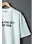 Erkek Newyork Oversize Baskılı Pamuklu Bisiklet Yaka Kısa Kollu T-Shirt 3