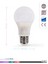 9W 10'lu Paket A60 LED Ampul 6500K Beyaz Işık 880LM E27 4