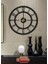 50 cm Metal Duvar Saati 1