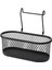 Hultarp Baharat Rafı, Siyah 31X16 cm - Tezgah Arası Metal Tel Sepe 1