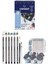 Canson Eskiz Defteri Cretacolor 6'lı Aquarell Sulandırılabilir Fırçalı Eskiz Dereceli Çizim Seti 1