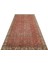 Rengarenk Eskitme El Dokuma Halı 160×275 cm 9893 – Kırmızı 1