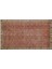 Rengarenk Eskitme El Dokuma Halı 160×275 cm 9893 – Kırmızı 3