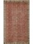 Rengarenk Eskitme El Dokuma Halı 160×275 cm 9893 – Kırmızı 4