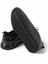 Erkek Sneaker Oz- 3536 John May Siyah Napa Siyah Strech 5