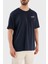 Bisiklet Yaka % 100 Pamuk Regular Fit T Shirt Erkek T Shirt RMM030007037 22020 3