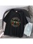 Guns N' Roses Baskılı Siyah Oversize T-Shirt 2