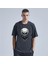 Yıkamalı Gang Skull Eskitme T-Shirt 3