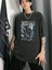 Yıkamalı Nirvana Eskitme T-Shirt 1