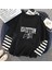 Led Zeppelin Baskılı Fake Sleeves Siyah T-Shirt 2