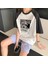 Radiohead Baskılı Reglan Kol Beyaz Oversize T-Shirt 1