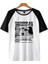 Radiohead Baskılı Reglan Kol Beyaz Oversize T-Shirt 2