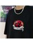 Unicorn Siyah Oversize T-Shirt 1