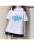 Hoshimachi Suisei Baskılı Beyaz Unisex Oversize T-Shirt 2