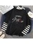 Stray Kids Baskılı Fake Sleeves Siyah T-Shirt 2