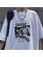Siouxsie Banshees Beyaz Oversize T-Shirt 1