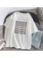 Bts Dynamite Baskılı Beyaz Oversize T-Shirt 2