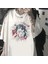 Otomachi Una Beyaz Oversize T-Shirt 1
