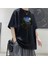 Van Gogh Siyah Oversize T-Shirt 1
