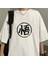 Dragon Ball Z Baskılı Beyaz Oversize T-Shirt 1