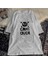 Game Over Beyaz Oversize T-Shirt 2