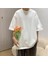 Düz Beyaz Oversize T-Shirt 1