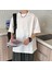 Düz Beyaz Oversize T-Shirt 2
