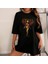 Rock Serisi Nirvana In Utero Siyah Oversize T-Shirt 1