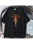Rock Serisi Nirvana In Utero Siyah Oversize T-Shirt 2