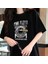 Rock Serisi Pink Floyd Siyah Oversize T-Shirt 1