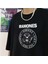 Rock Serisi Ramones Logo Siyah Oversize T-Shirt 1