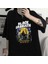 Rock Serisi Black Sabbath Siyah Oversize T-Shirt 1
