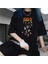 Rock Serisi Kiss Rock Band Siyah Oversize T-Shirt 1