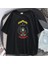 Rock Serisi Guns N' Roses Skull Siyah Oversize T-Shirt 2
