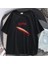 Rock Serisi Led Zeppelin Logo Siyah Oversize T-Shirt 2